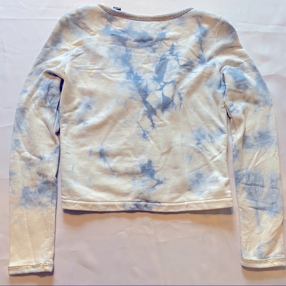 MAISON SCOTCH tie dye crop jacket - Picture 3 of 6